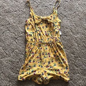 Size large romper